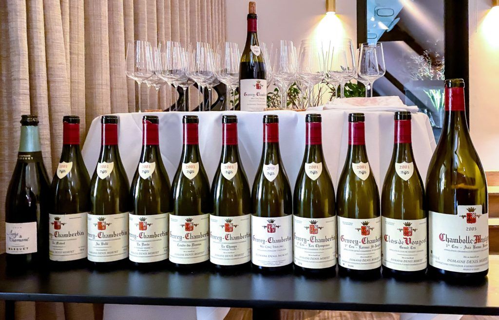 Review: The great Burgundy wines of Domaine Denis Mortet you Review: The great Burgundy wines of Domaine Denis Mortet you