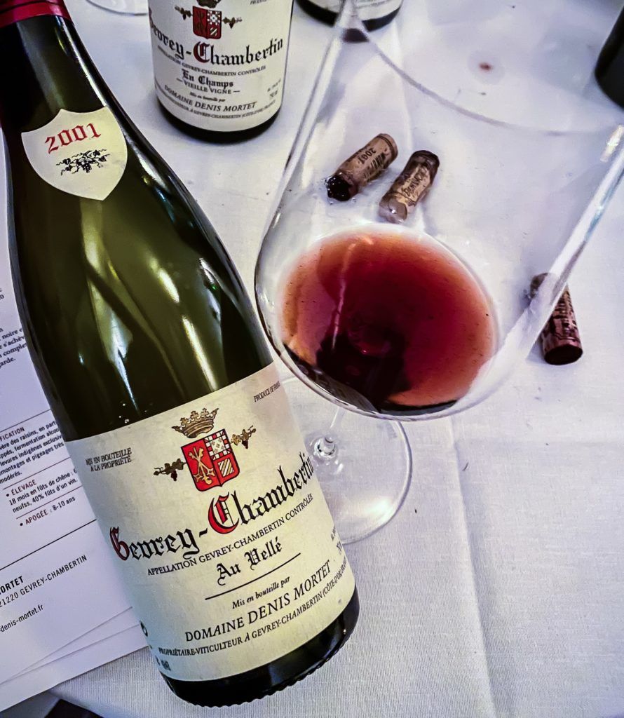 Review: The great Burgundy wines of Domaine Denis Mortet you