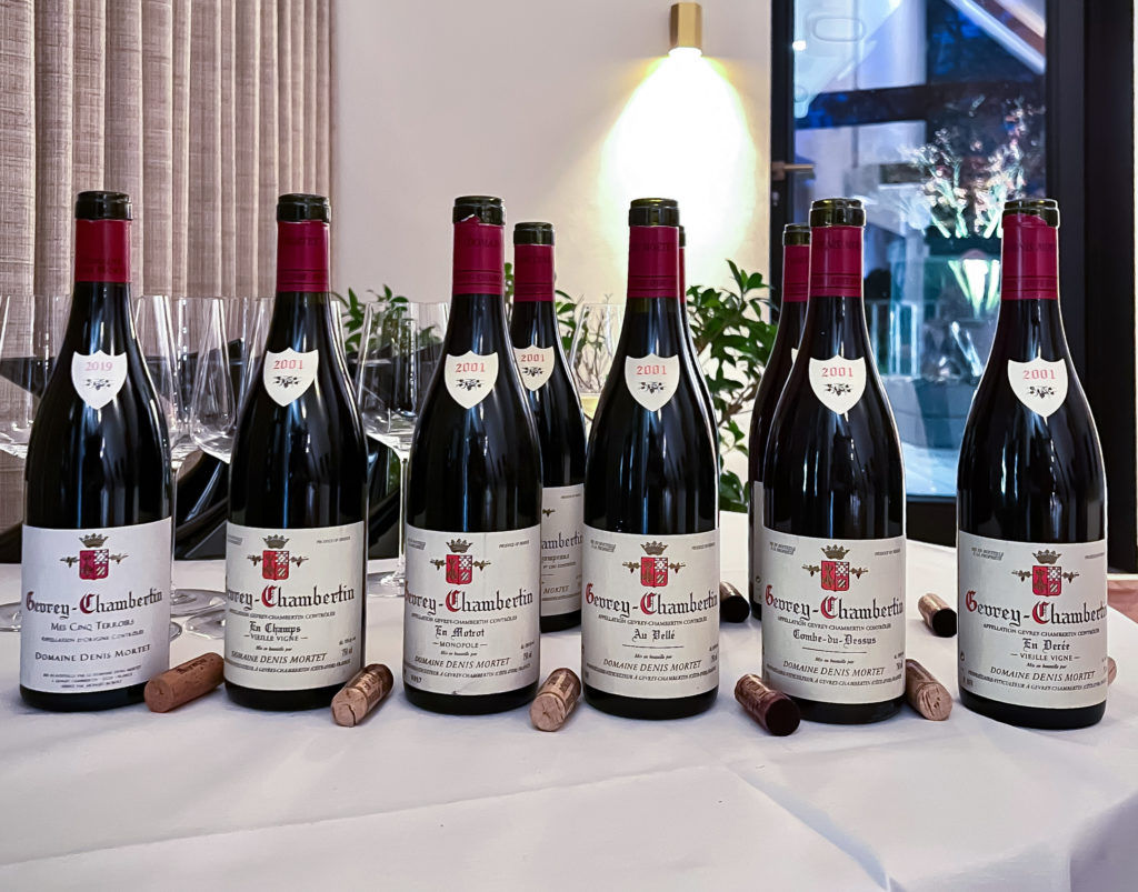 Review: The great Burgundy wines of Domaine Denis Mortet you Review: The great Burgundy wines of Domaine Denis Mortet you