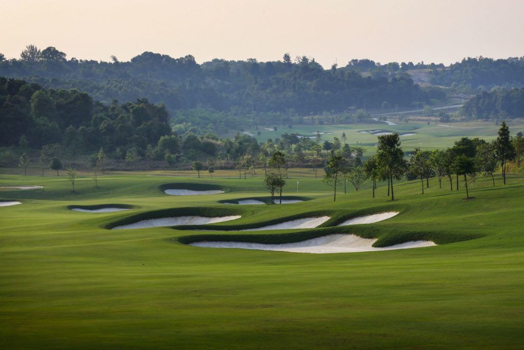 The Valley Course at the Els Club Desaru Coast named the best golf course again