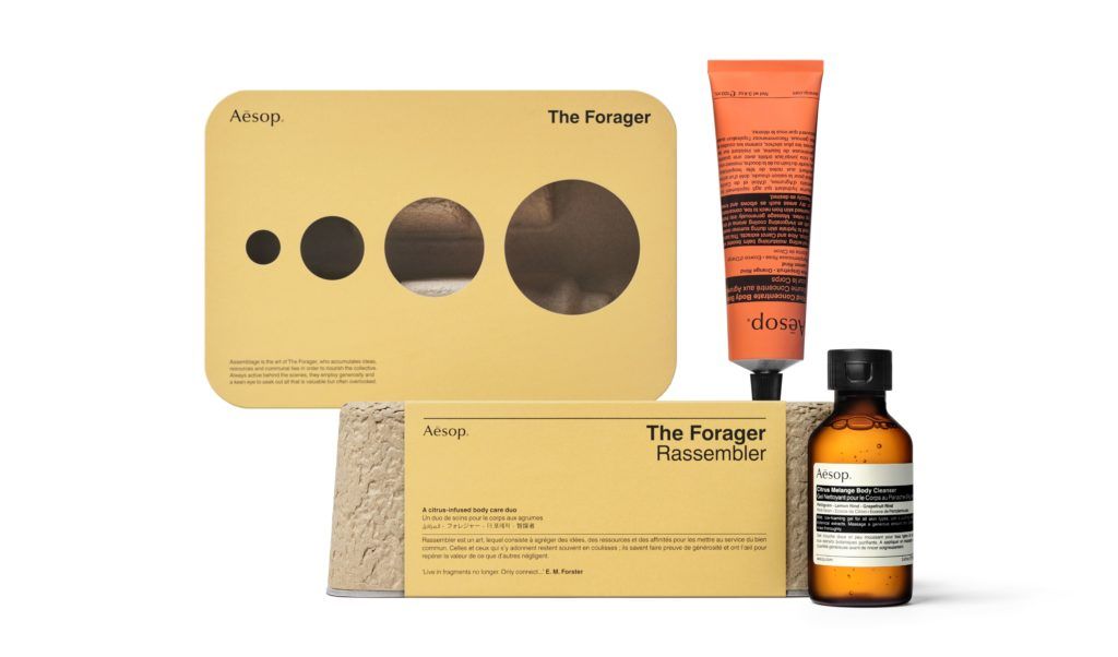 What's in Aesop's 2021 Gift Kits, 'Anatomy of Generosity'?