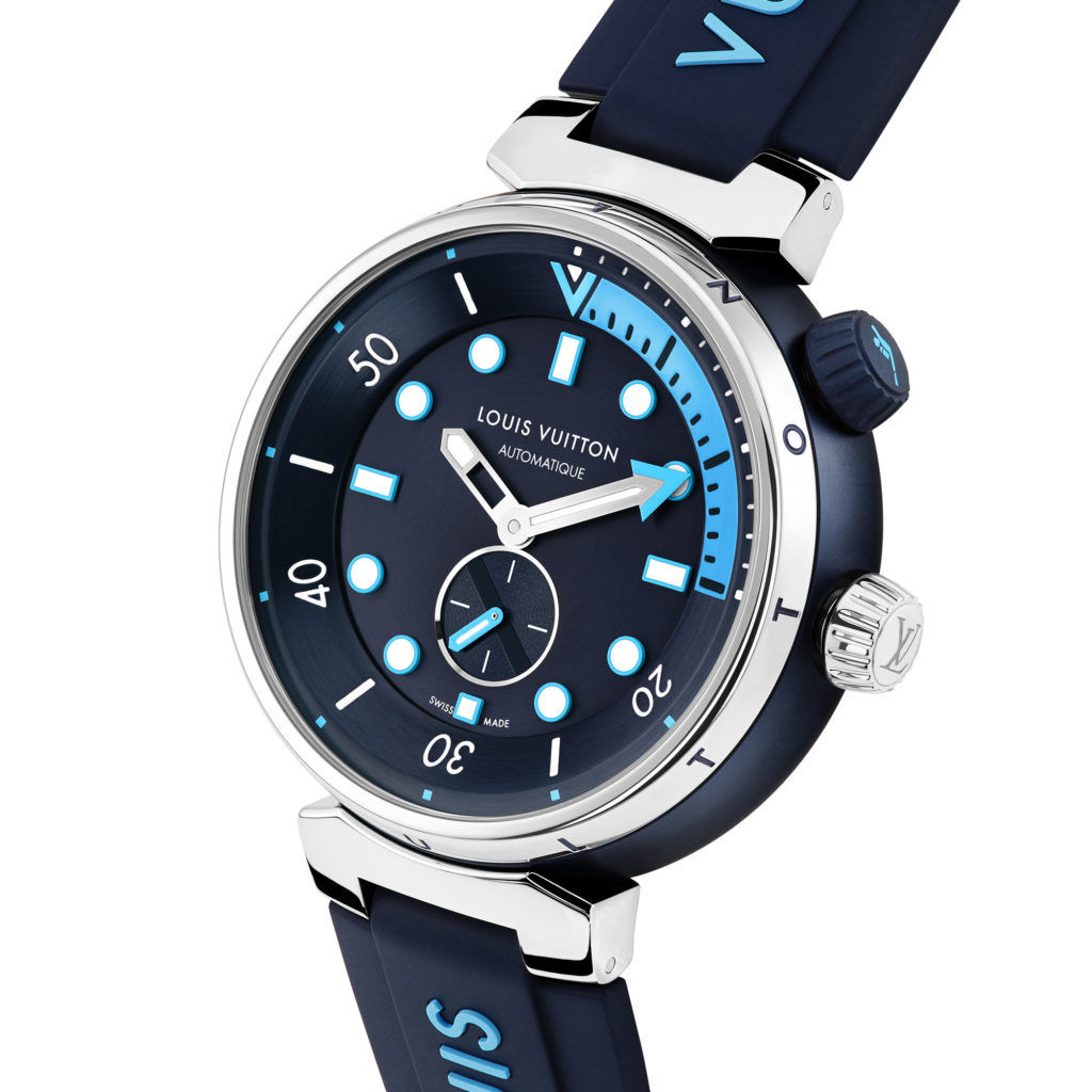 Louis Vuitton: Tambour Carpe Diem and Street Diver win watchmaking prizes