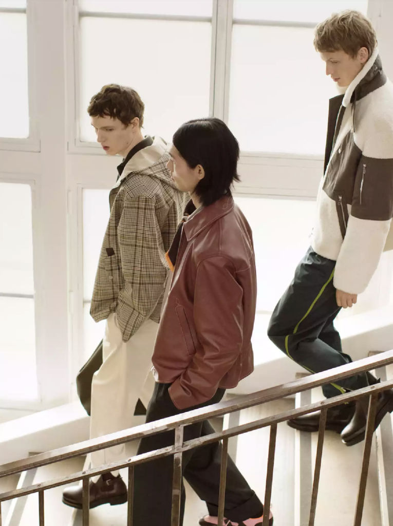 Hermès Men’s RTW collection is all about movements and prints this Fall 2021 season