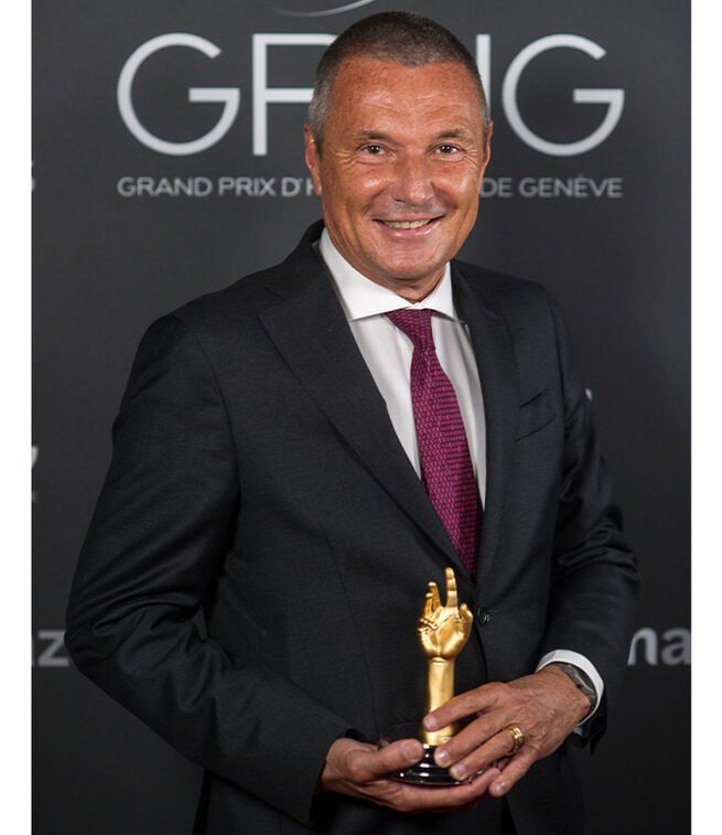 Bvlgari wins “Aiguille d'Or” prize at the Grand Prix d'Horlogerie de Genève