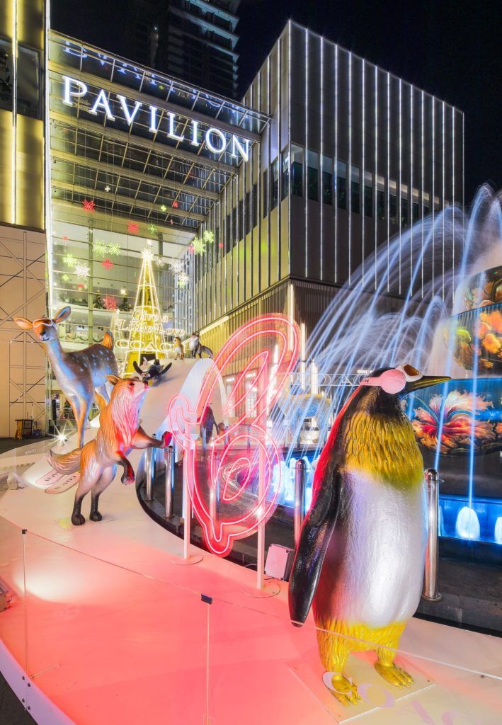 Coach brings a touch of New York to KL with an impressive holiday installation