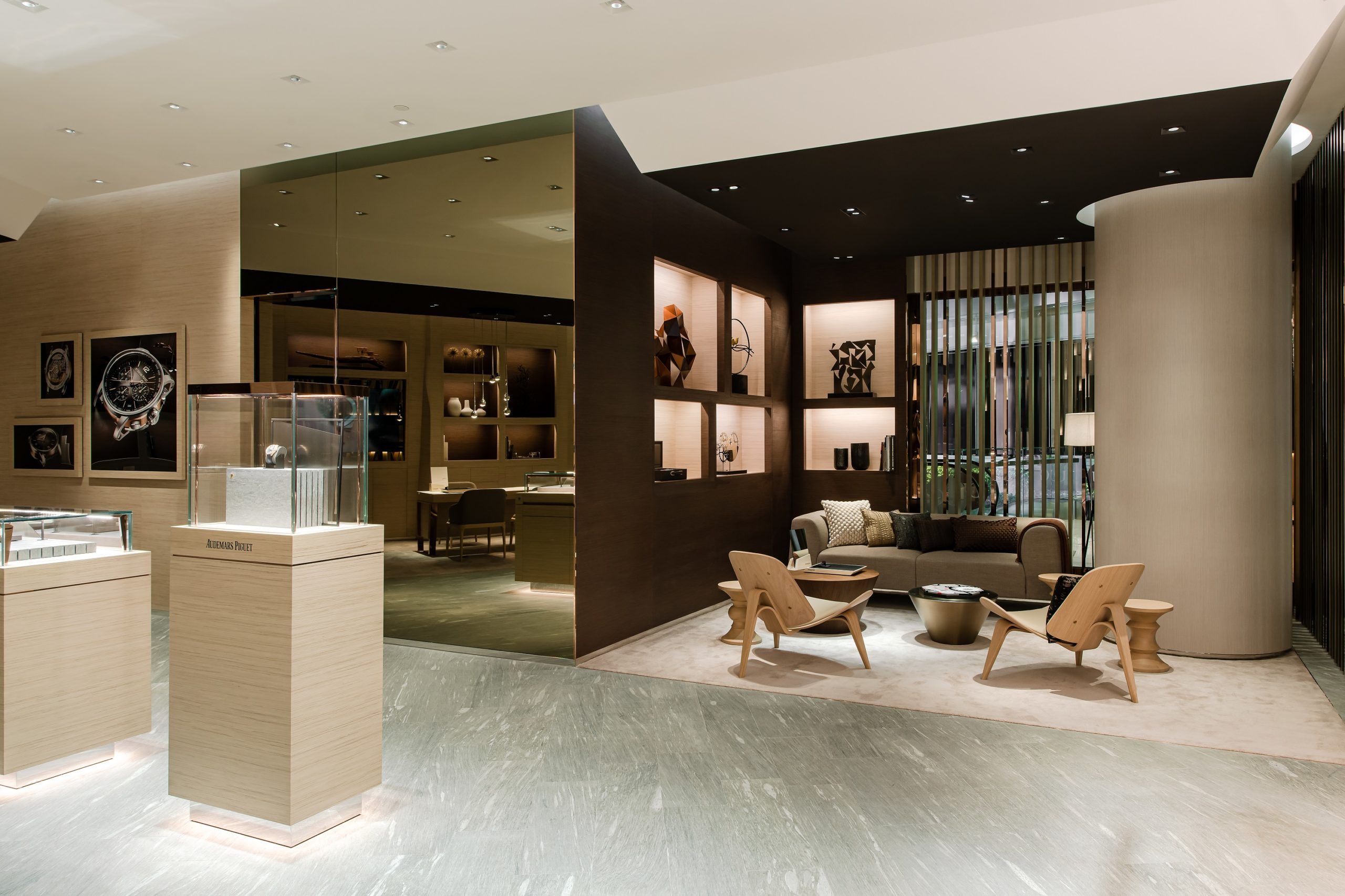 Audemars Piguet opens a massive Kuala Lumpur boutique at The Starhill