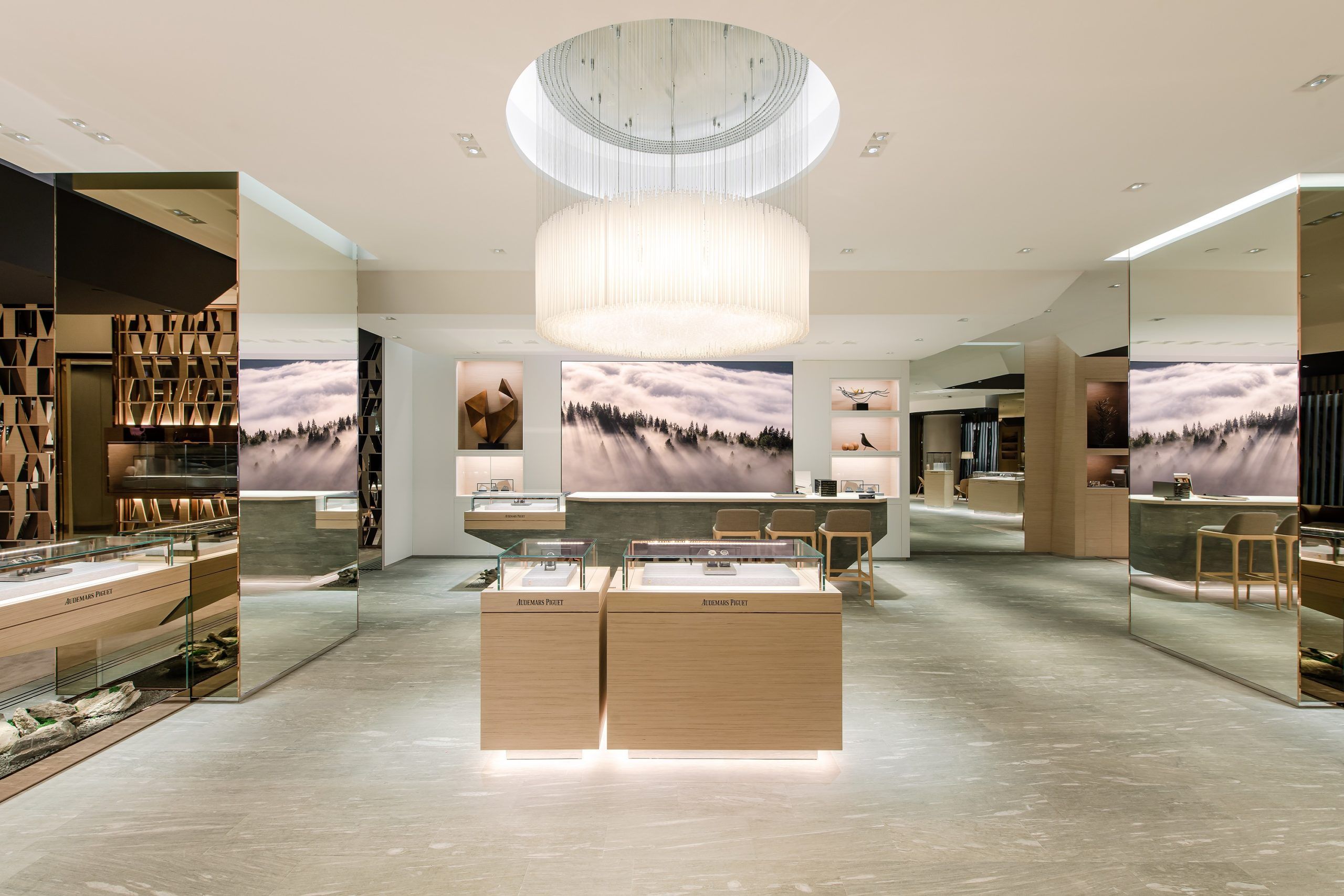 Audemars Piguet opens a massive Kuala Lumpur boutique at The Starhill