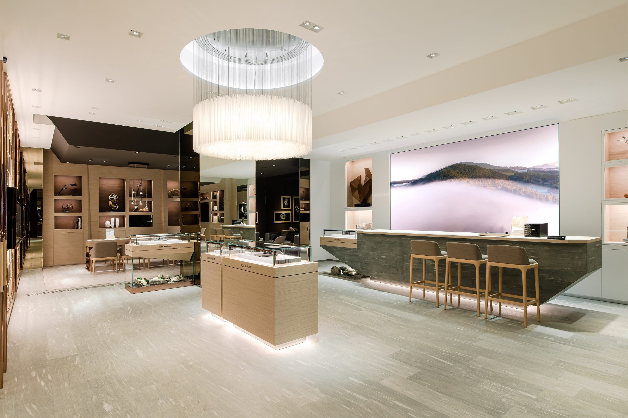 Audemars Piguet opens a massive Kuala Lumpur boutique at The Starhill