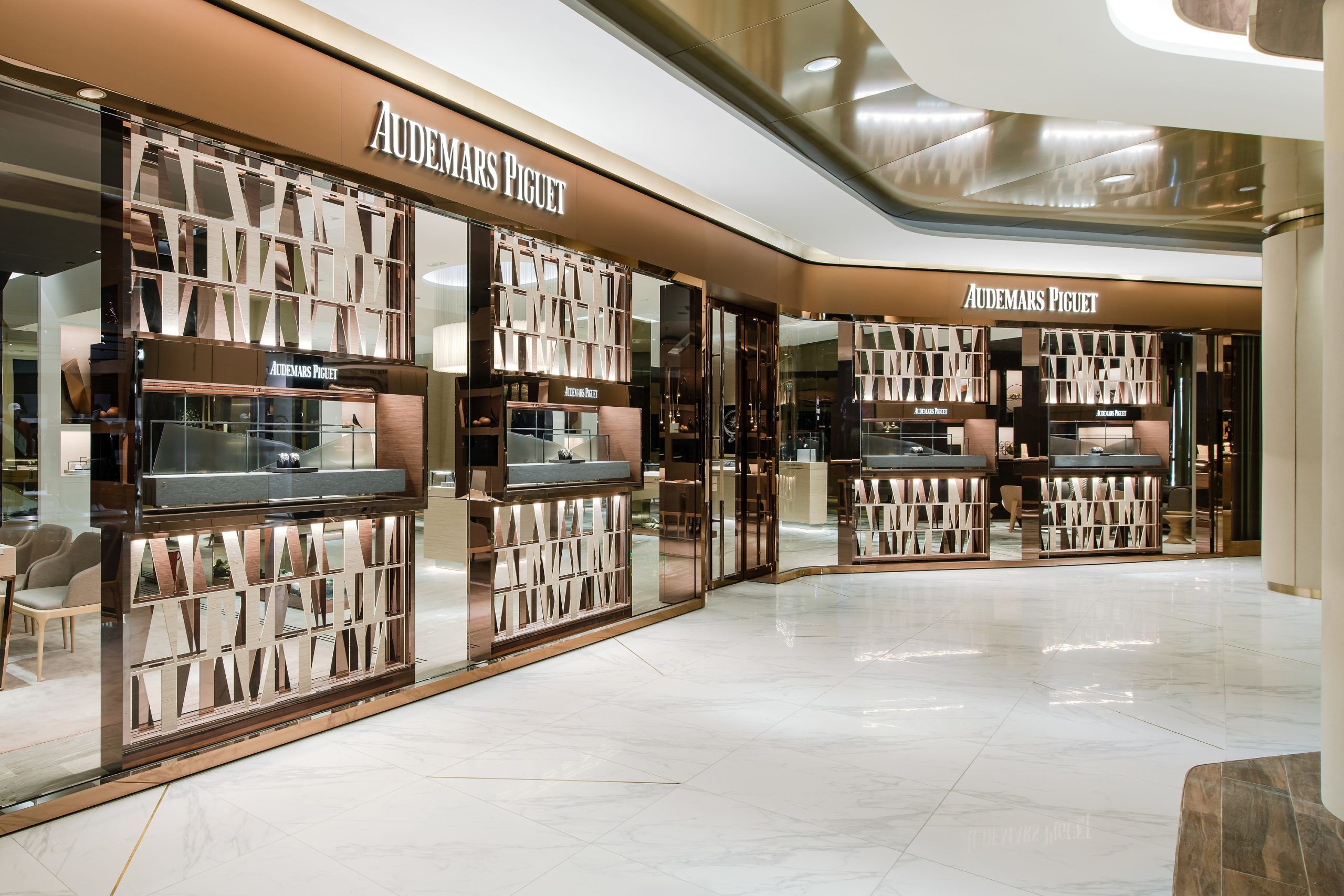 Audemars Piguet opens a massive Kuala Lumpur boutique at The Starhill