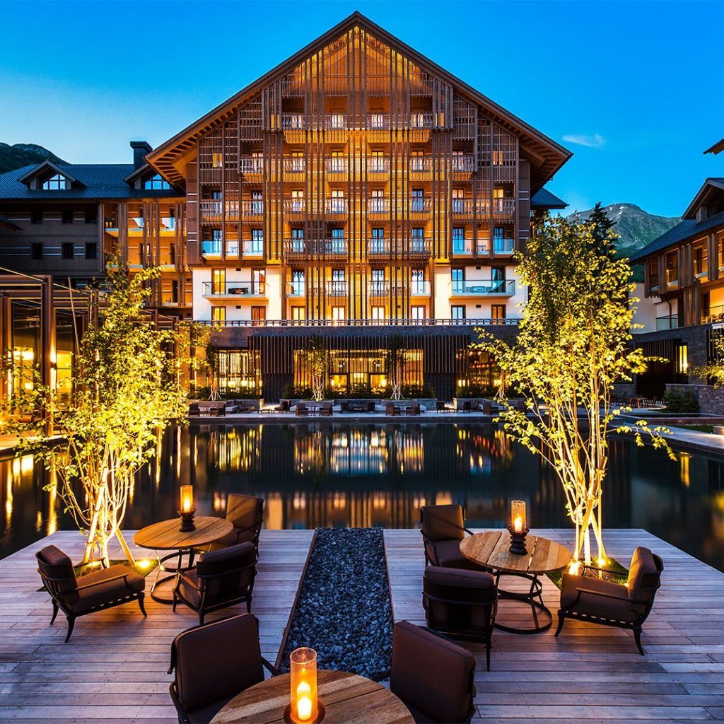 The Michelin Guide helps travellers find the best hotels for their gastronomic trips