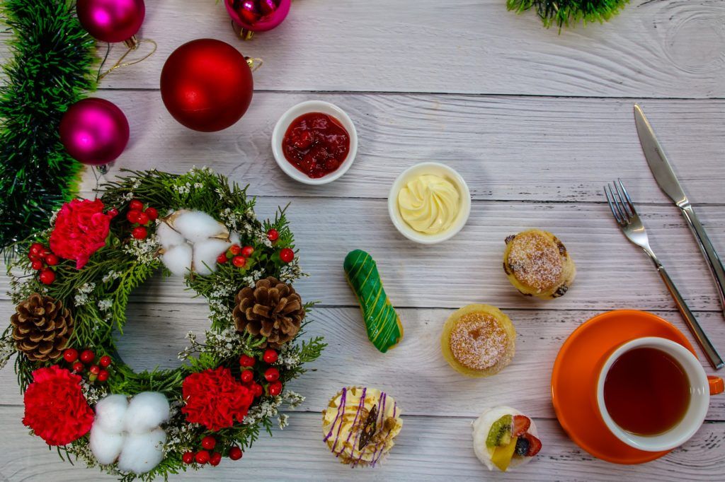 Catch up with your bosom buddies for a festive afternoon tea tête-à-tête