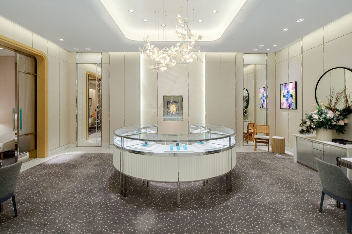 Inside Tiffany & Co's new boutique at The Gardens Mall, Kuala Lumpur