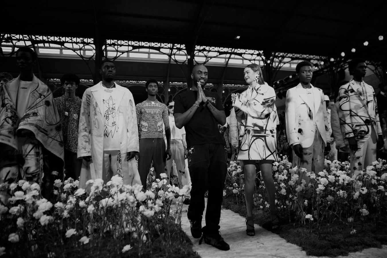 Virgil Abloh, owner of streetwear brand Off-White, in Singapore