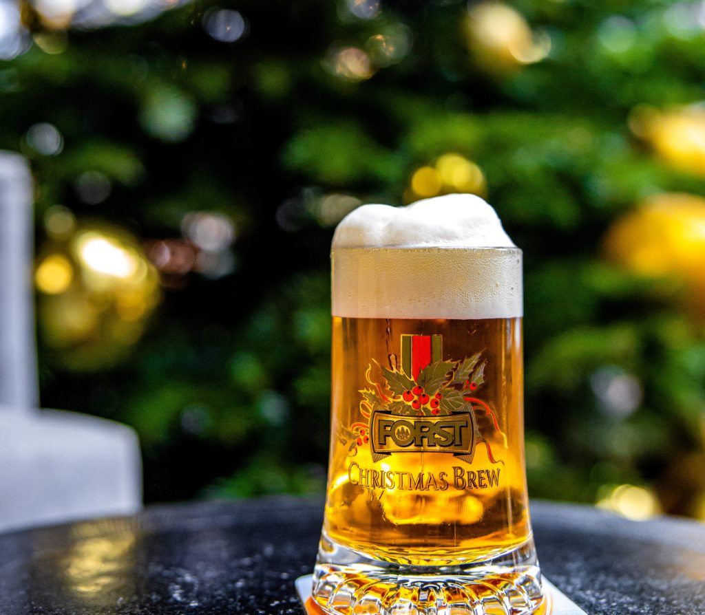 Apart from mulled wine, what other drinks can you imbibe for Christmas?