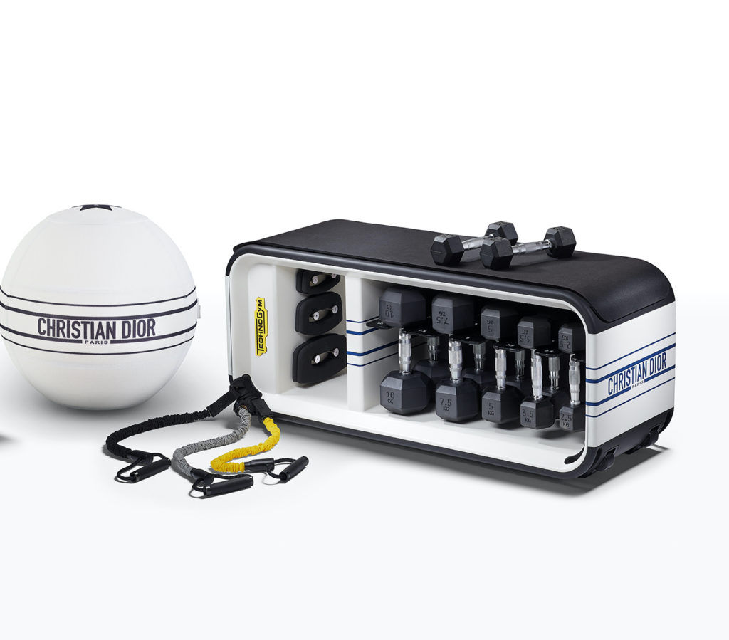 Dior teams up with Technogym for an equipment line that’s both fit and fashionable