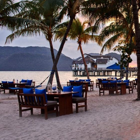 The best restaurants for Christmas 2021, New Year 2022 in Langkawi