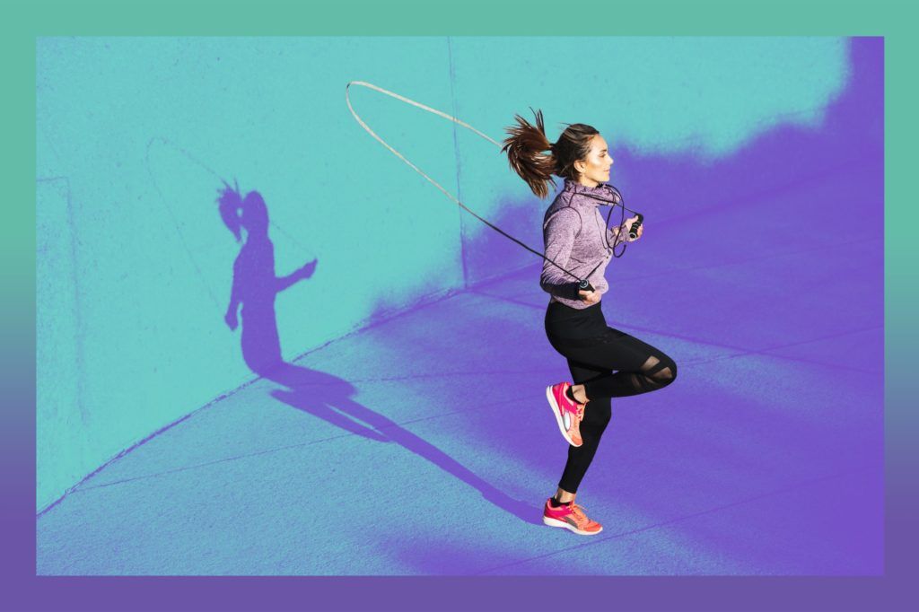 This jump rope workout for beginners will leave your entire body burning