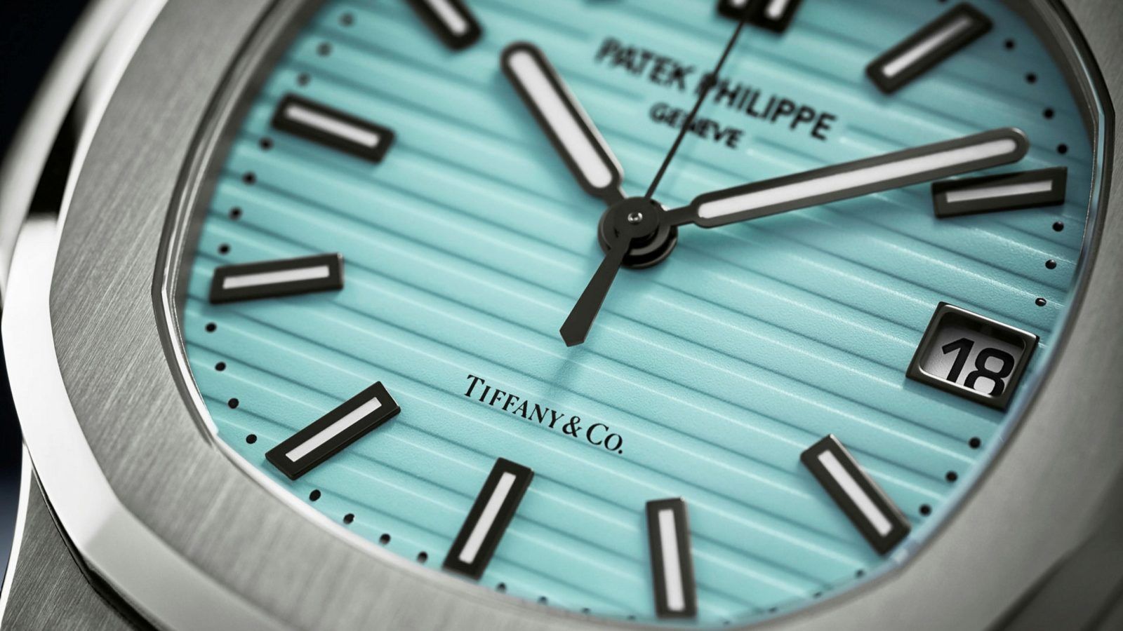 Patek Philippe debuts the Nautilus in a dreamy Tiffany blue