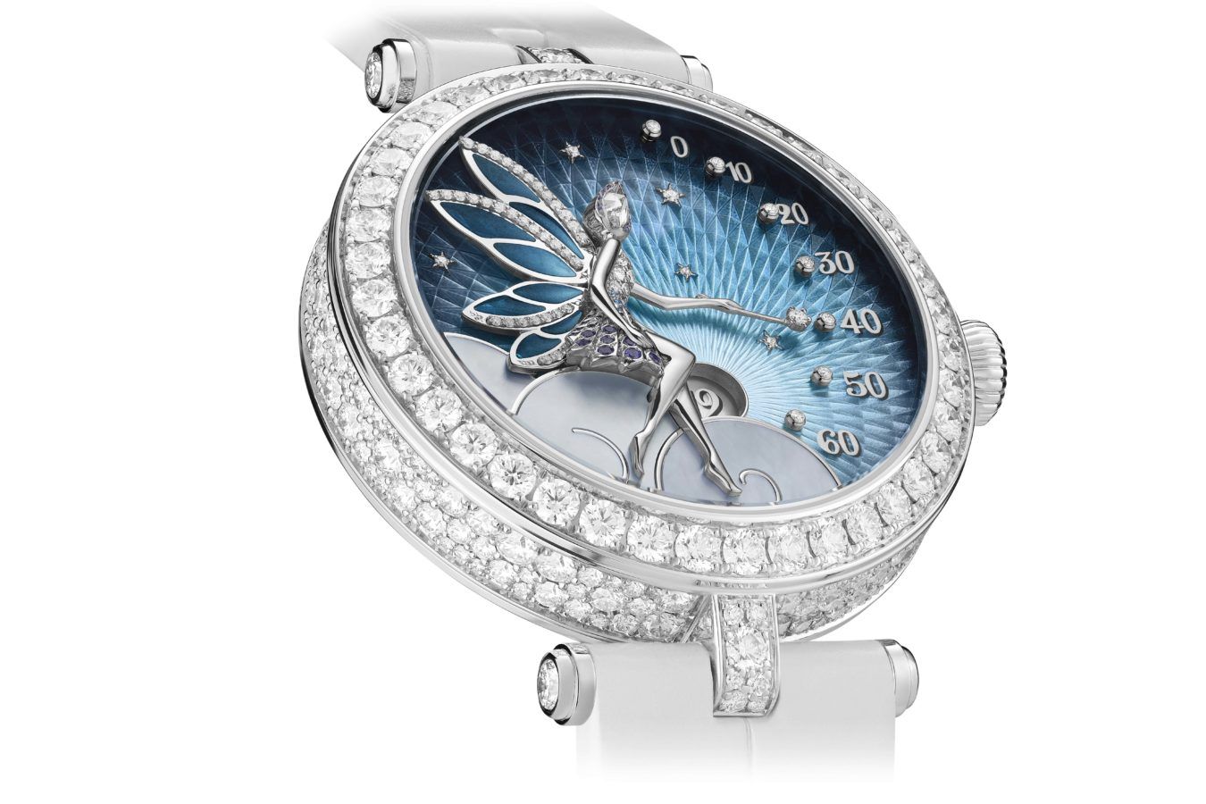 Van cleef and shop arpels ladies watch