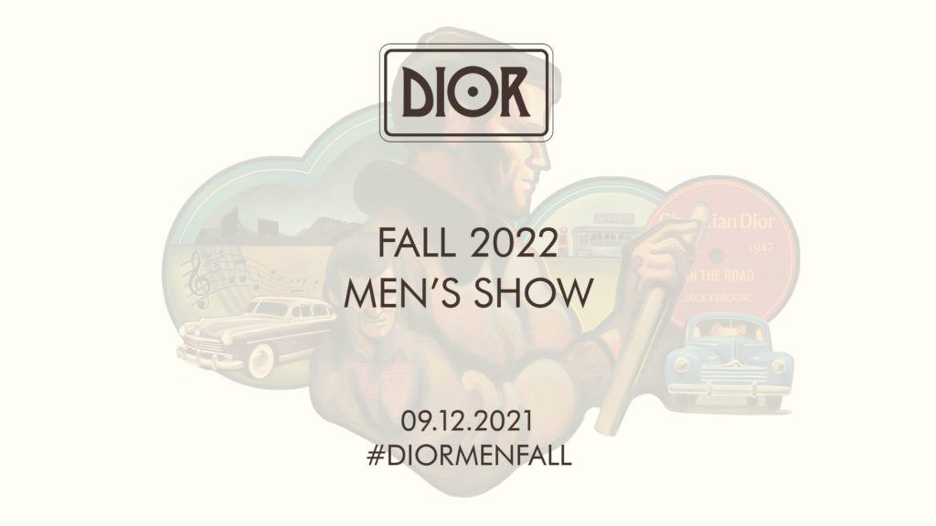 Watch Dior Men Fall 2022 Show here