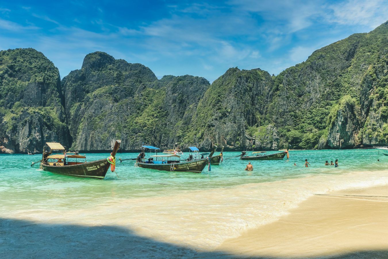 Thailand allows visitors back to beach made famous by movie