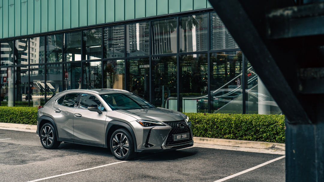 Lexus UX is a luxury compact crossover made for urban explorers