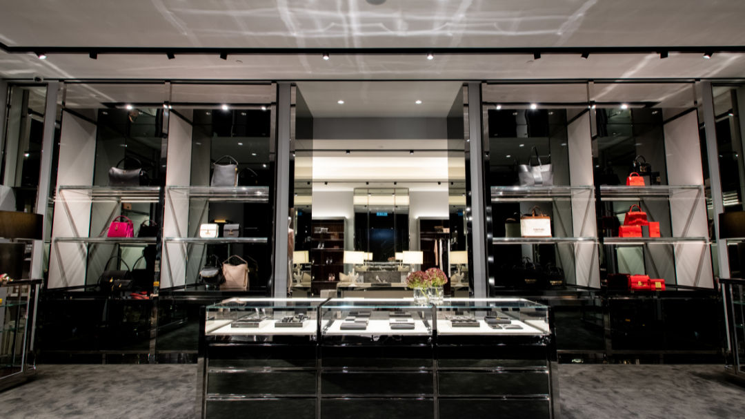 Inside Tom Ford’s recently opened flagship boutique at The Starhill KL