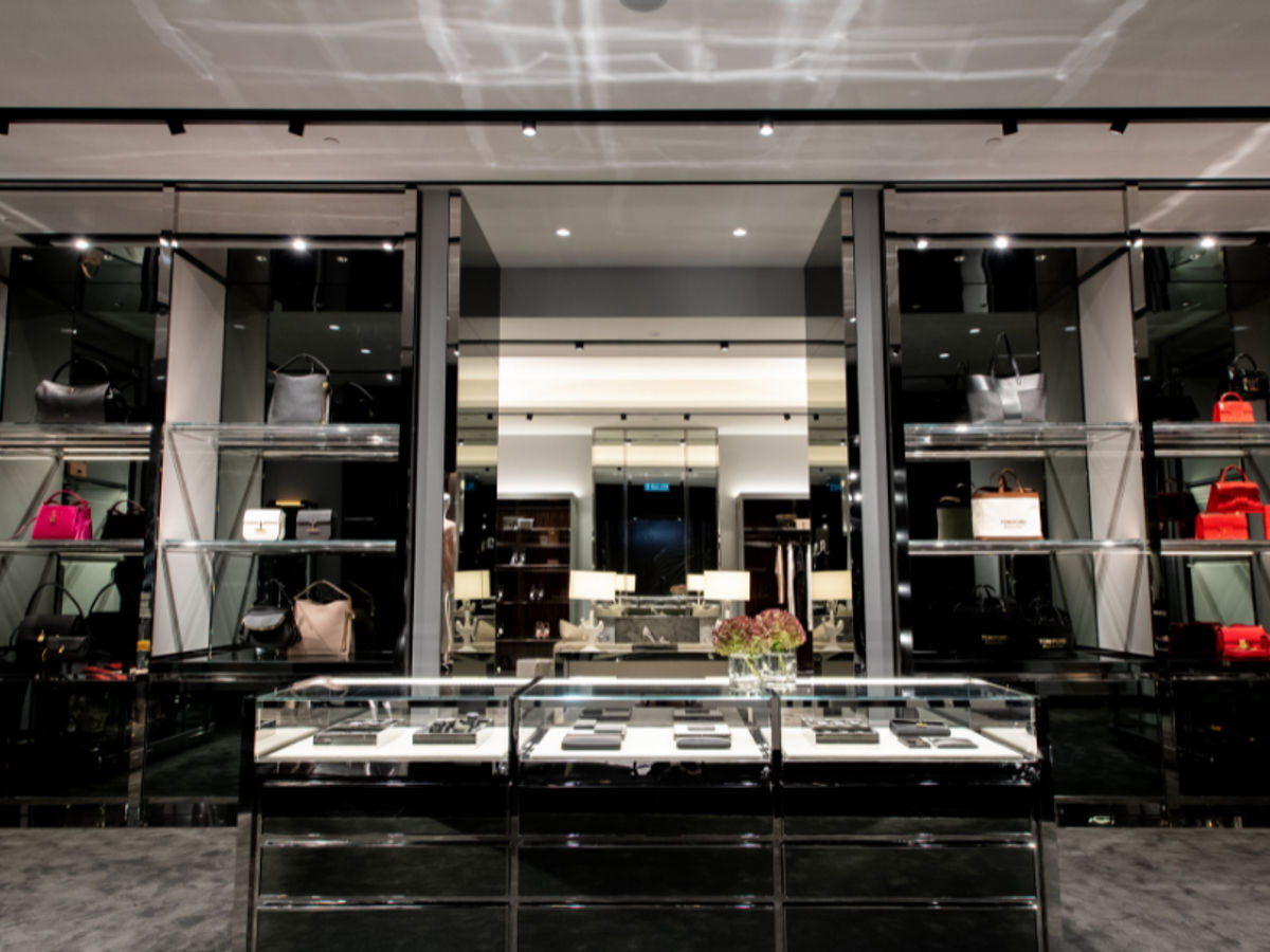 Tom Ford Opens First Womenswear Boutique In Beijing