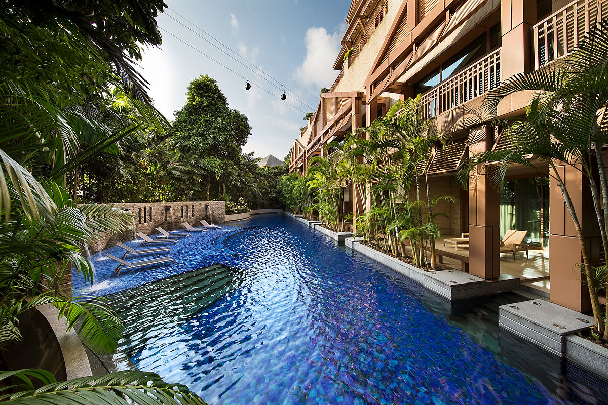 Let Resorts World Sentosa plan the perfect weekend getaway for you