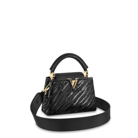 Louis Vuitton LV Twist Mini Bag Super Black 23x17x9.5cm – Replica World Wide