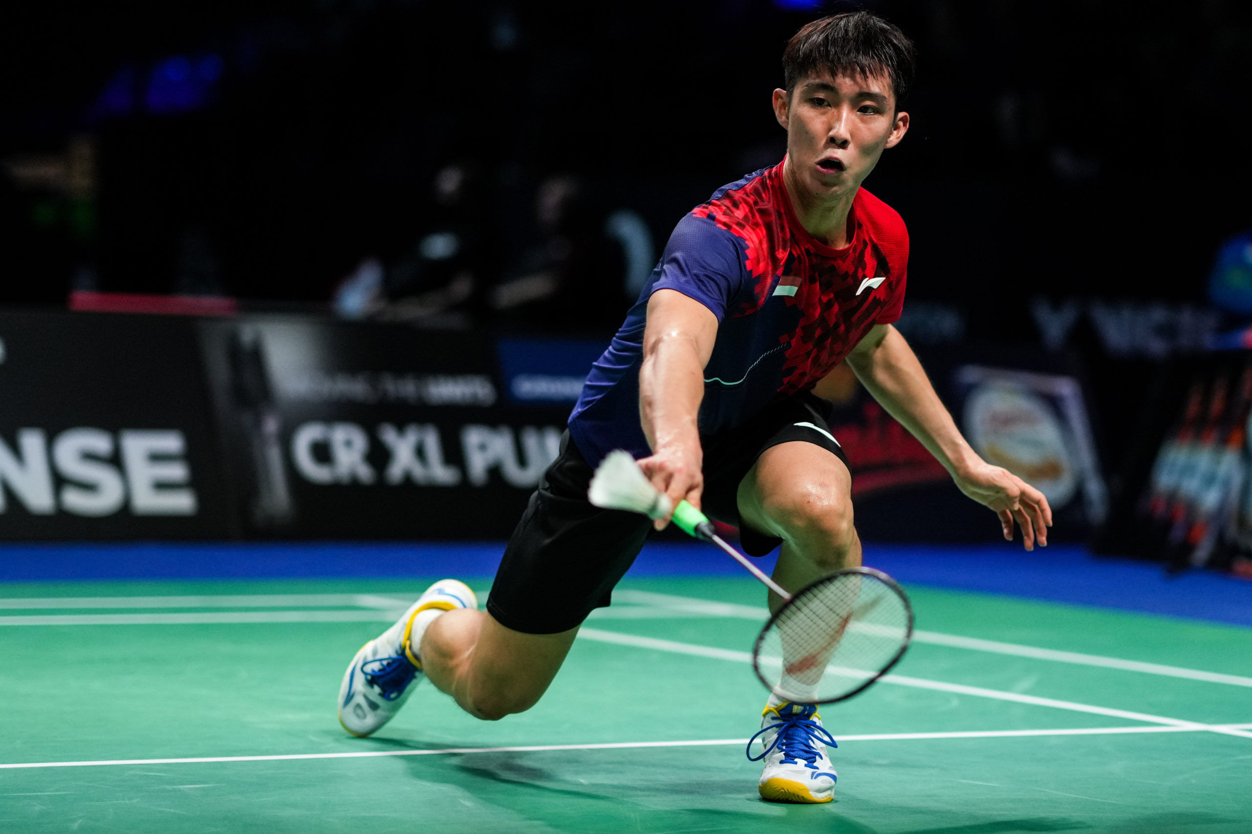 Penang-born Singaporean Loh Kean Yew is a badminton world champion