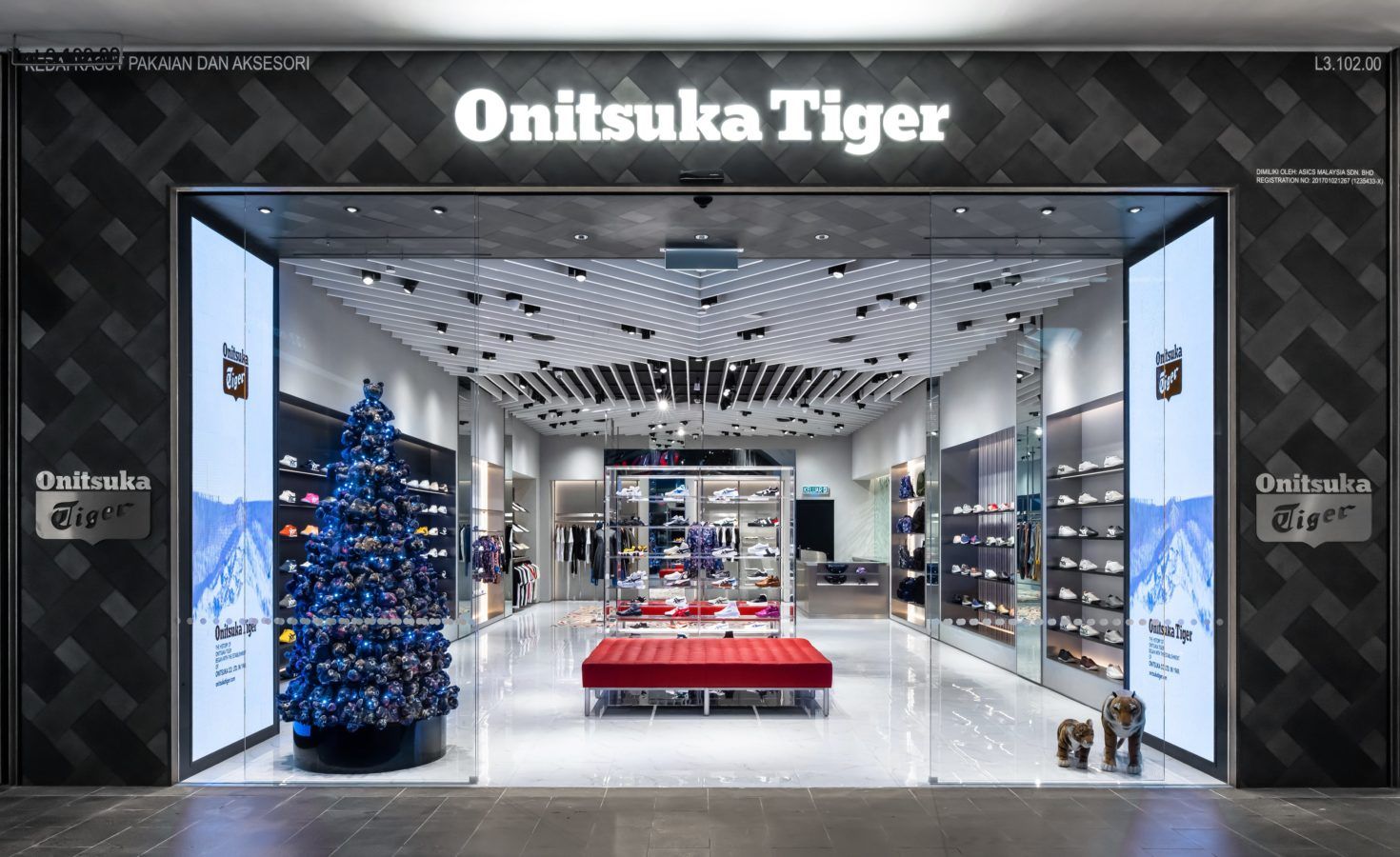 Store Explore: Less is more at Onitsuka Tiger’s flagship store in ...