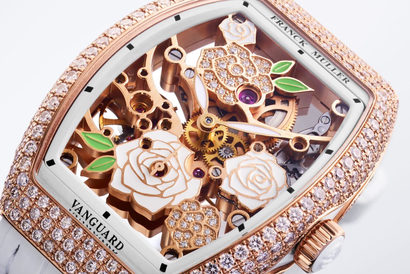 Bring out your inner romantic with Franck Muller s Vanguard Rose