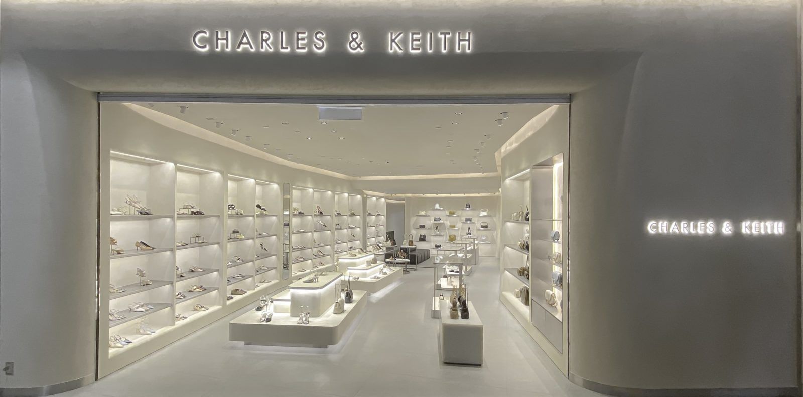 CHARLES & KEITH's new concept store in Suria KLCC provides a respite from  the outside world