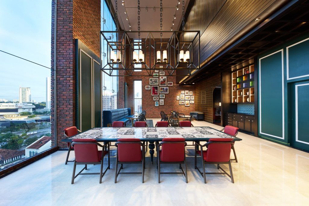 Lady Yi's Tea House, Four Points by Sheraton Kuala Lumpur, Chinatown