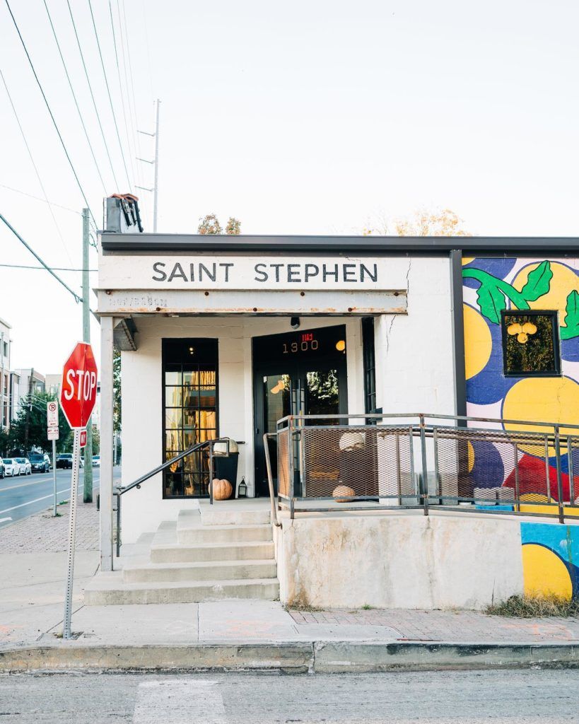 Saint Stephen restaurant