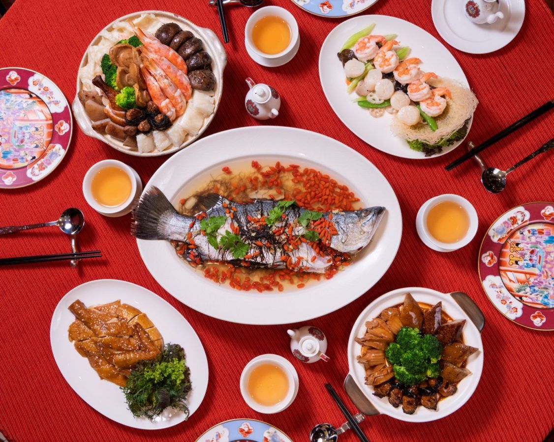 The best reunion dinner at hotels in KL and PJ this Chinese New Year