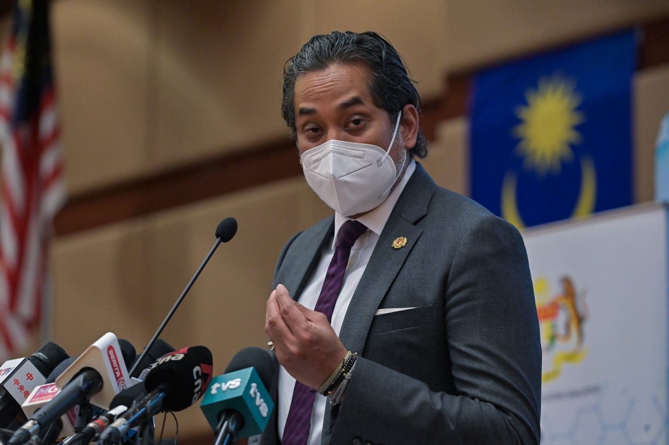 Malaysia is set to ease Covid restrictions very soon, according to Khairy