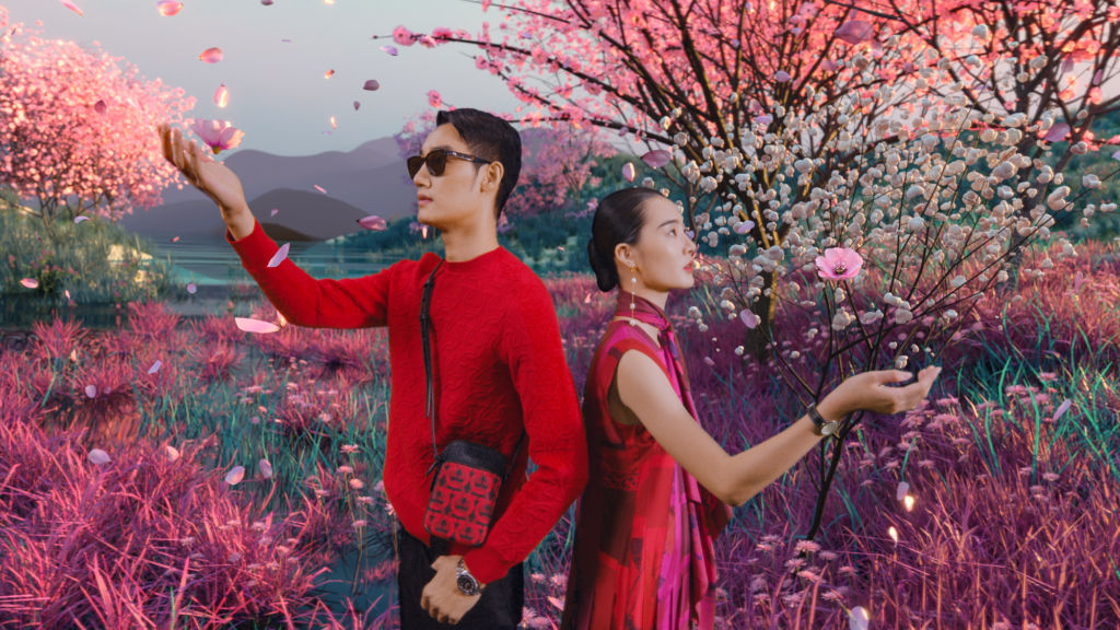 Give your wardrobe an update with these stylish Chinese New Year 2022 capsule collections