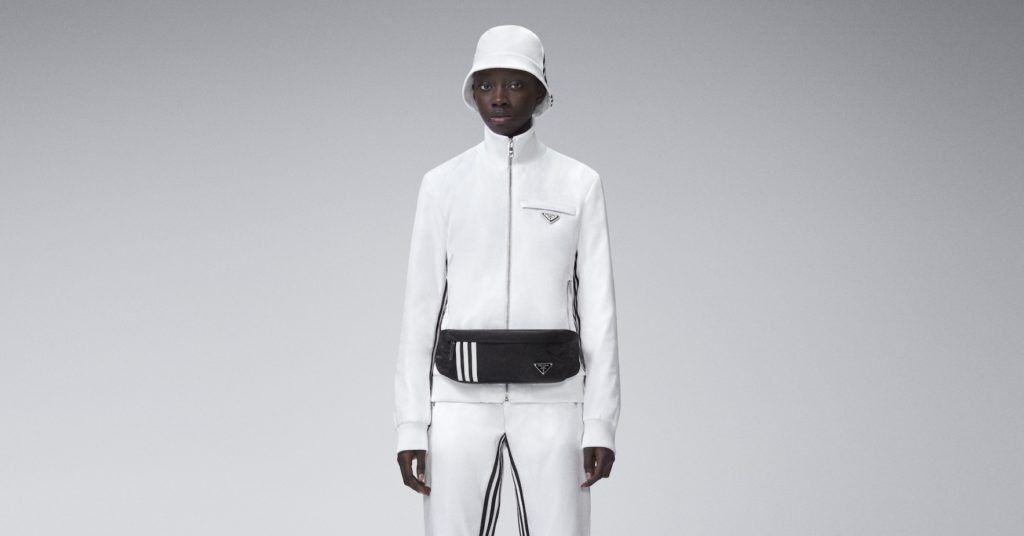 Prada and Adidas break into the metaverse with their Re-Nylon collection