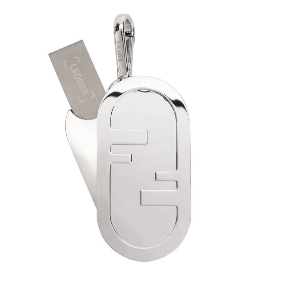 Fendi and Ledger join forces for a luxury crypto hardware wallet accessories range