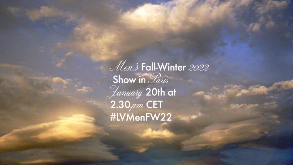 Watch Louis Vuitton Men’s Fall/Winter 2022 Show here tonight