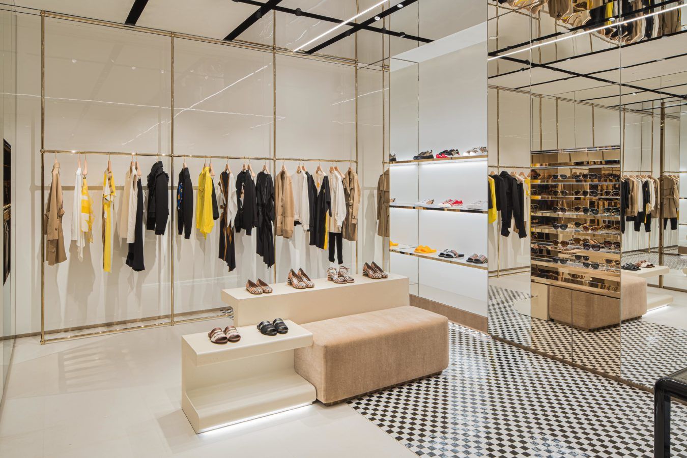 Store Explore: Burberry unveils a new store at The Gardens Mall