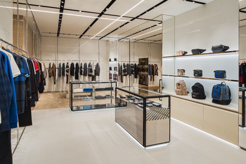 Store Explore: Burberry unveils a new store at The Gardens Mall