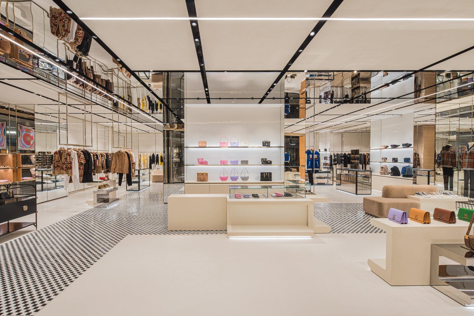 Store Explore: Burberry unveils a new store at The Gardens Mall