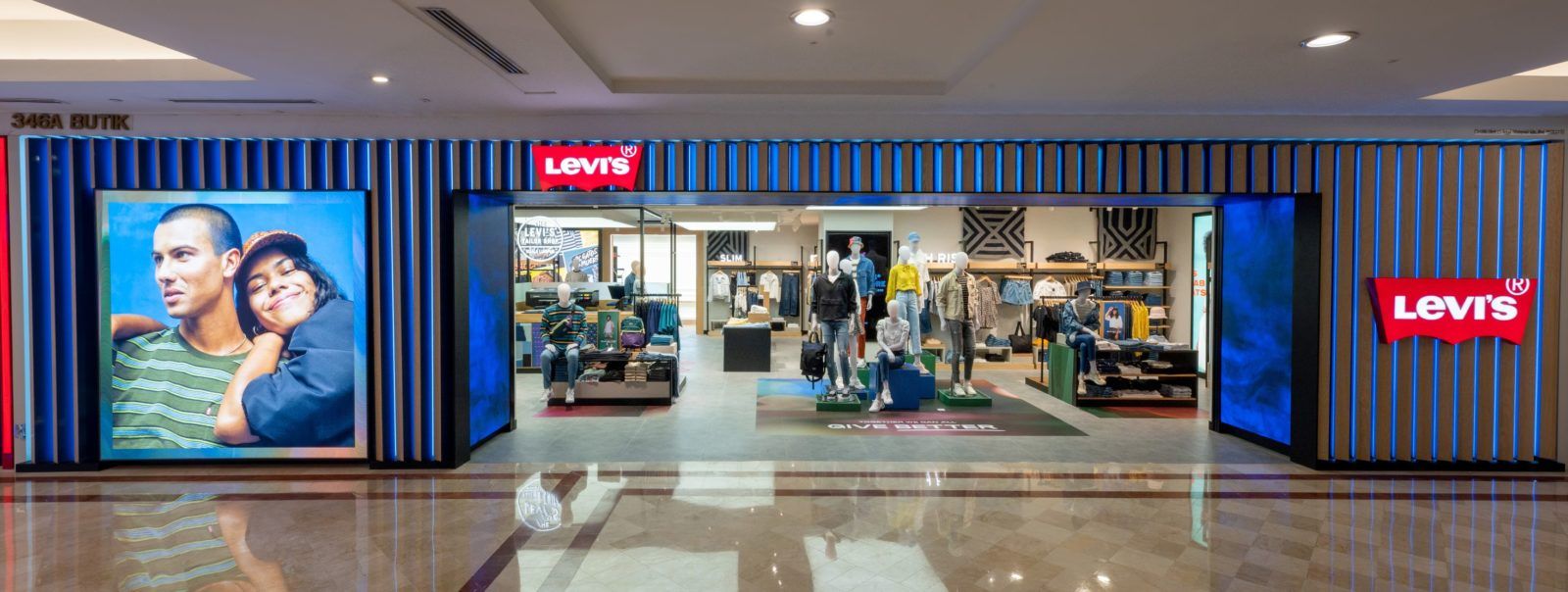 Store Explore: Levi’s new INDIGO store in Suria KLCC offers a personalised shopping experience