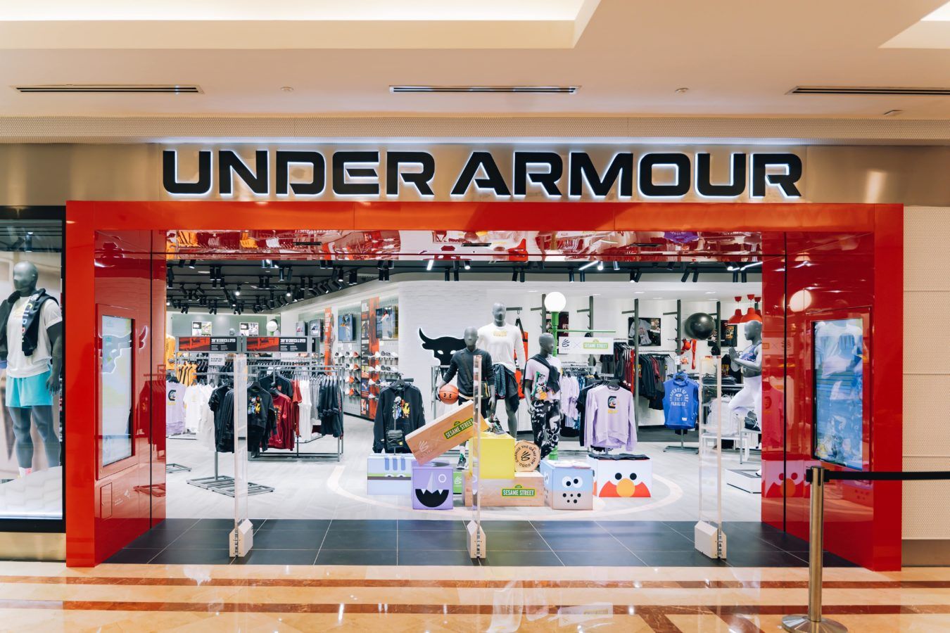 Store Explore: Under Armour’s new concept store in Suria KLCC is its largest in Malaysia