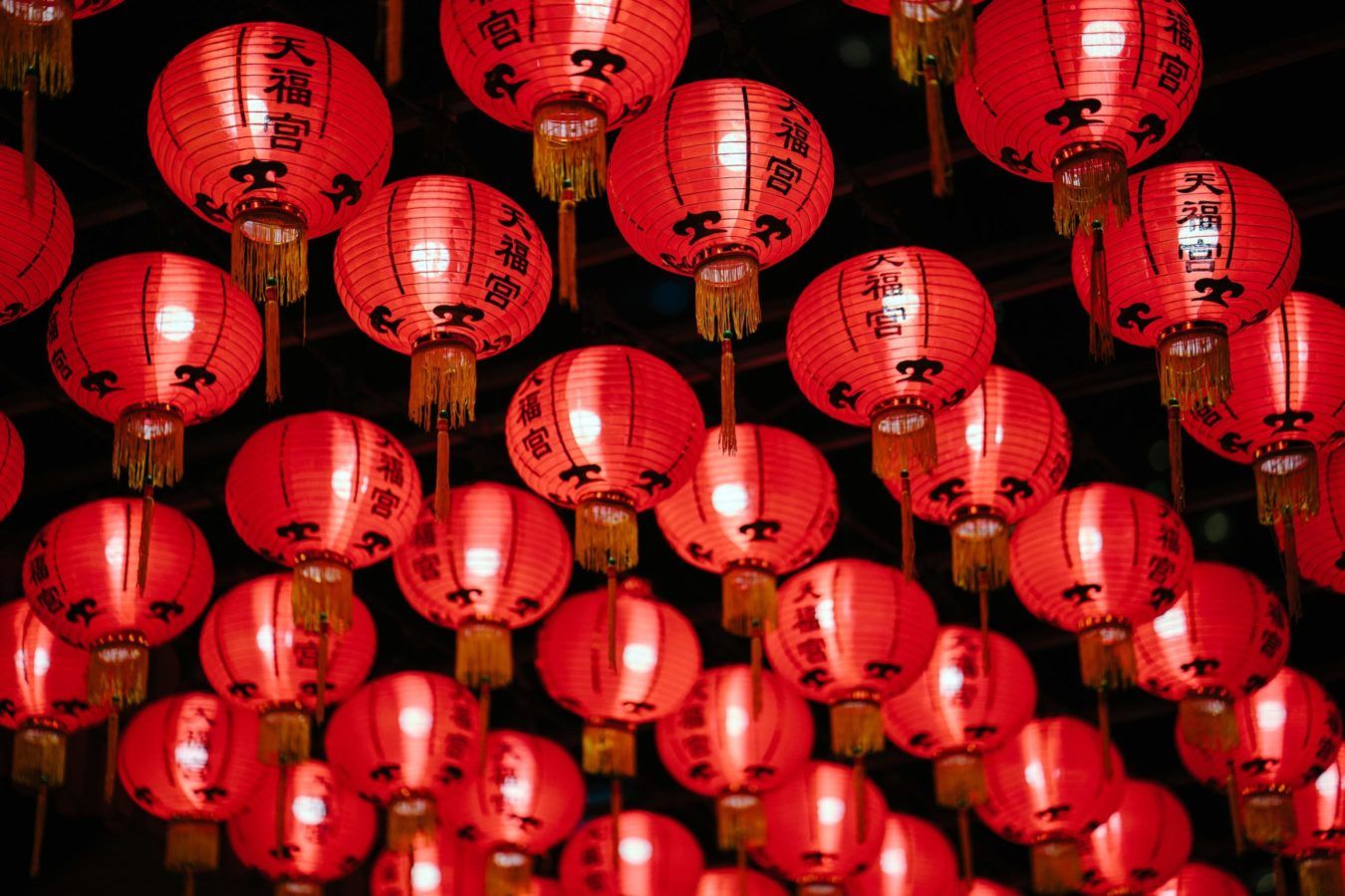 What is the significance of red for Chinese New Year?