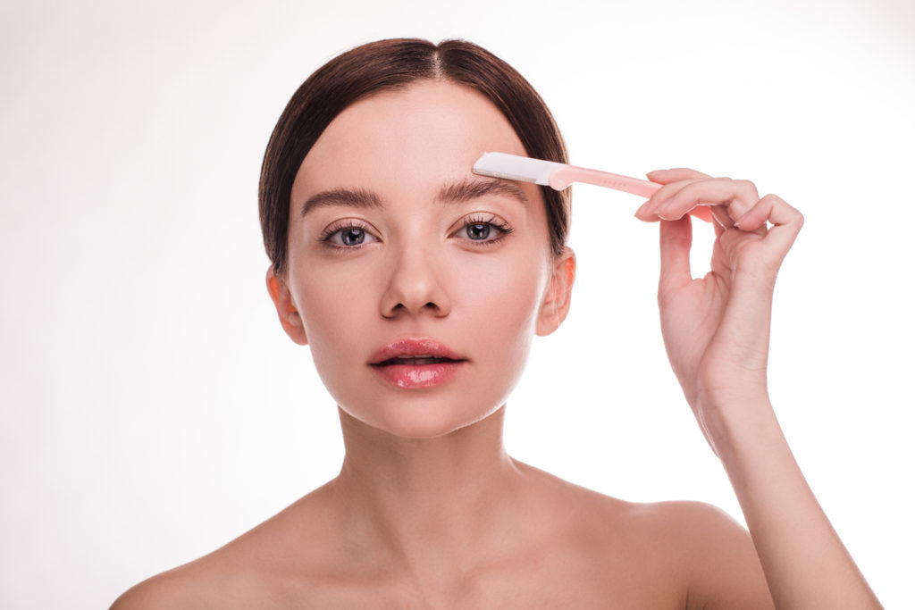 Ladies, here’s what you need to know about face shaving
