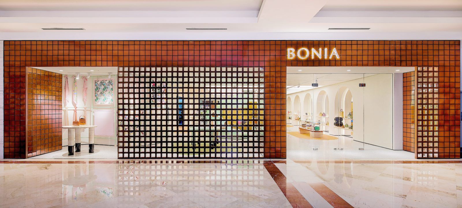 The @bonia__official flagship store is now open! The first 100